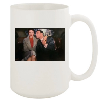 Gene Kelly 15oz White Mug