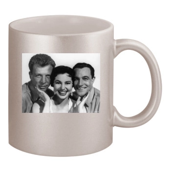 Gene Kelly 11oz Metallic Silver Mug