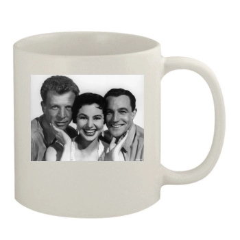 Gene Kelly 11oz White Mug