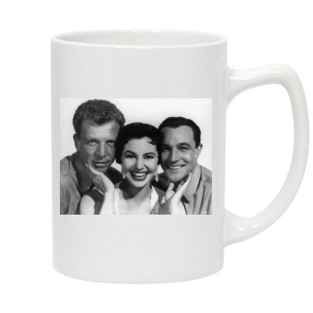 Gene Kelly 14oz White Statesman Mug