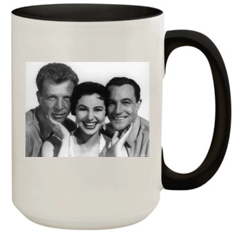 Gene Kelly 15oz Colored Inner & Handle Mug