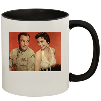 Gene Kelly 11oz Colored Inner & Handle Mug