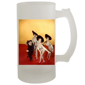 Gene Kelly 16oz Frosted Beer Stein