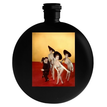 Gene Kelly Round Flask