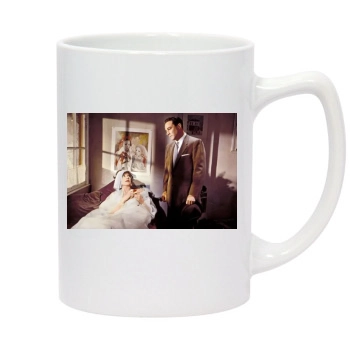 Gene Kelly 14oz White Statesman Mug