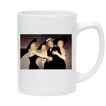 Gene Kelly 14oz White Statesman Mug