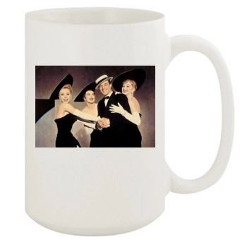 Gene Kelly 15oz White Mug