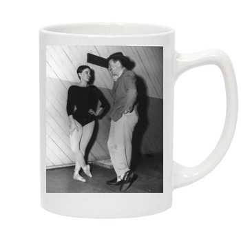 Gene Kelly 14oz White Statesman Mug