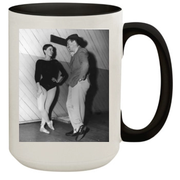 Gene Kelly 15oz Colored Inner & Handle Mug