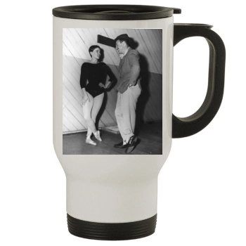 Gene Kelly Stainless Steel Travel Mug