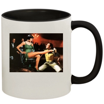 Gene Kelly 11oz Colored Inner & Handle Mug