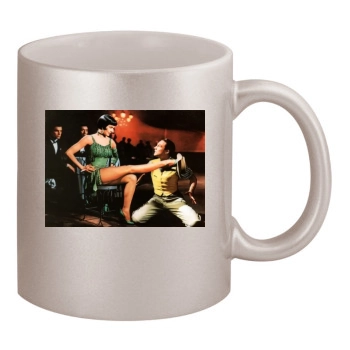 Gene Kelly 11oz Metallic Silver Mug