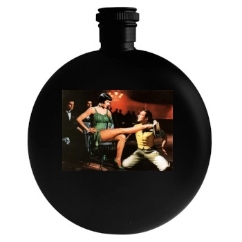 Gene Kelly Round Flask