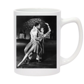 Gene Kelly 14oz White Statesman Mug