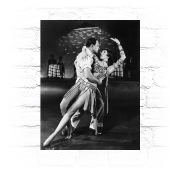 Gene Kelly Metal Wall Art