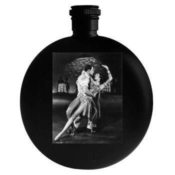 Gene Kelly Round Flask