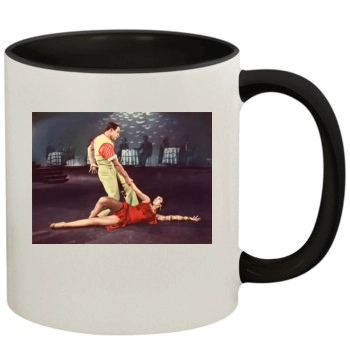 Gene Kelly 11oz Colored Inner & Handle Mug