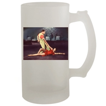 Gene Kelly 16oz Frosted Beer Stein