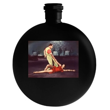 Gene Kelly Round Flask