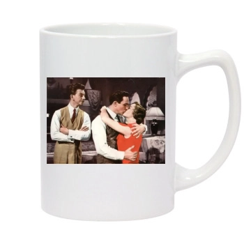 Gene Kelly 14oz White Statesman Mug