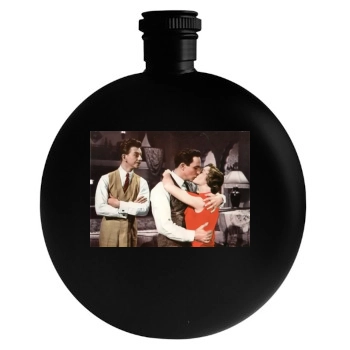 Gene Kelly Round Flask