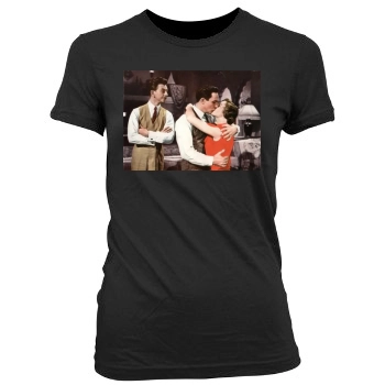 Gene Kelly Women's Junior Cut Crewneck T-Shirt