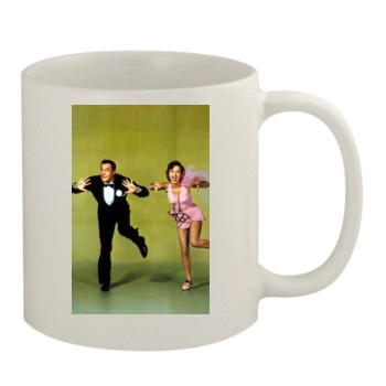 Gene Kelly 11oz White Mug