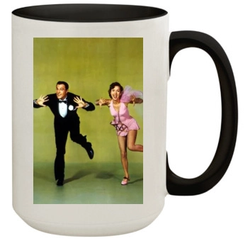 Gene Kelly 15oz Colored Inner & Handle Mug