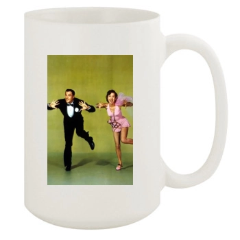 Gene Kelly 15oz White Mug