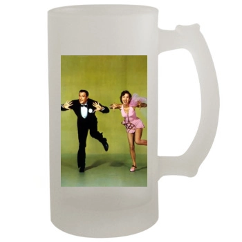 Gene Kelly 16oz Frosted Beer Stein