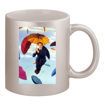 Gene Kelly 11oz Metallic Silver Mug