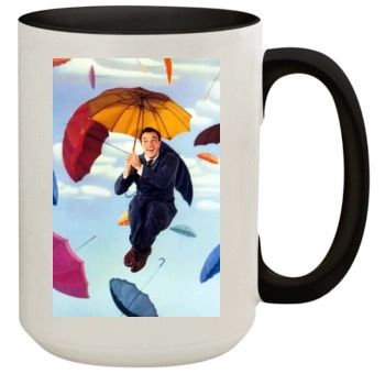 Gene Kelly 15oz Colored Inner & Handle Mug