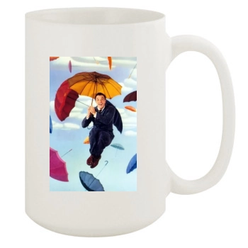 Gene Kelly 15oz White Mug