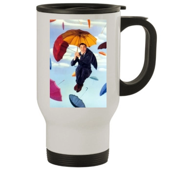 Gene Kelly Stainless Steel Travel Mug