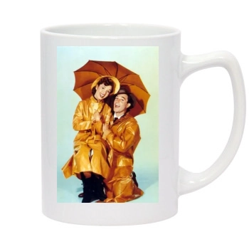 Gene Kelly 14oz White Statesman Mug