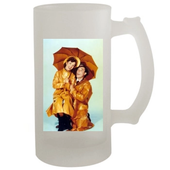 Gene Kelly 16oz Frosted Beer Stein