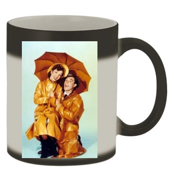 Gene Kelly Color Changing Mug