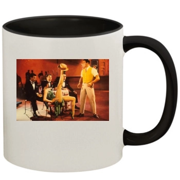 Gene Kelly 11oz Colored Inner & Handle Mug