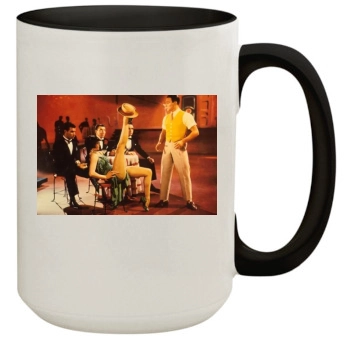 Gene Kelly 15oz Colored Inner & Handle Mug