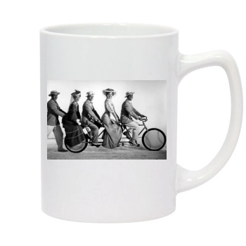 Gene Kelly 14oz White Statesman Mug