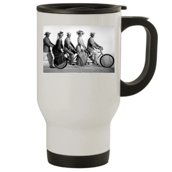 Gene Kelly Stainless Steel Travel Mug