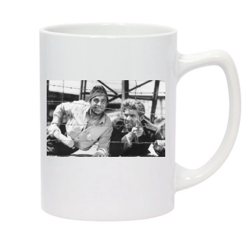 Gene Kelly 14oz White Statesman Mug