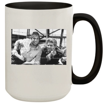 Gene Kelly 15oz Colored Inner & Handle Mug