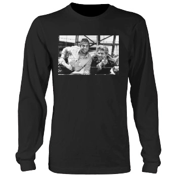 Gene Kelly Men's Heavy Long Sleeve TShirt