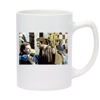 Gene Kelly 14oz White Statesman Mug