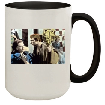 Gene Kelly 15oz Colored Inner & Handle Mug