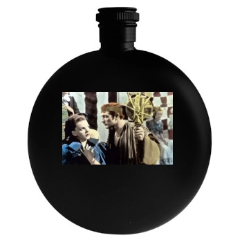 Gene Kelly Round Flask