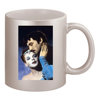 Gene Kelly 11oz Metallic Silver Mug