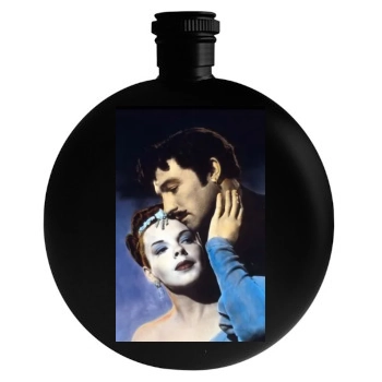 Gene Kelly Round Flask