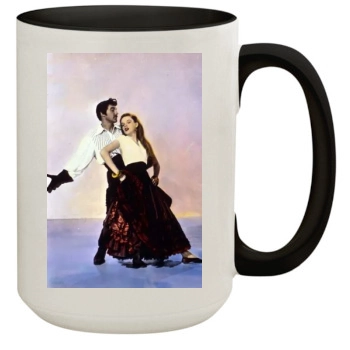 Gene Kelly 15oz Colored Inner & Handle Mug